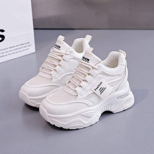 Damen Modische Chunky Sneakers EB