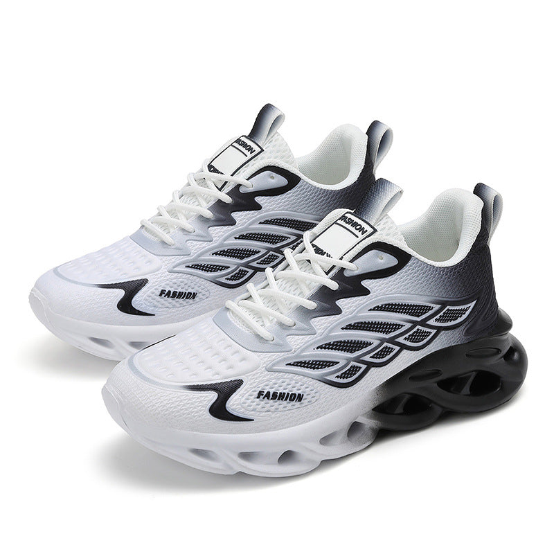Damen Sportliche und atmungsaktive Laufsohlen Sneakers EB