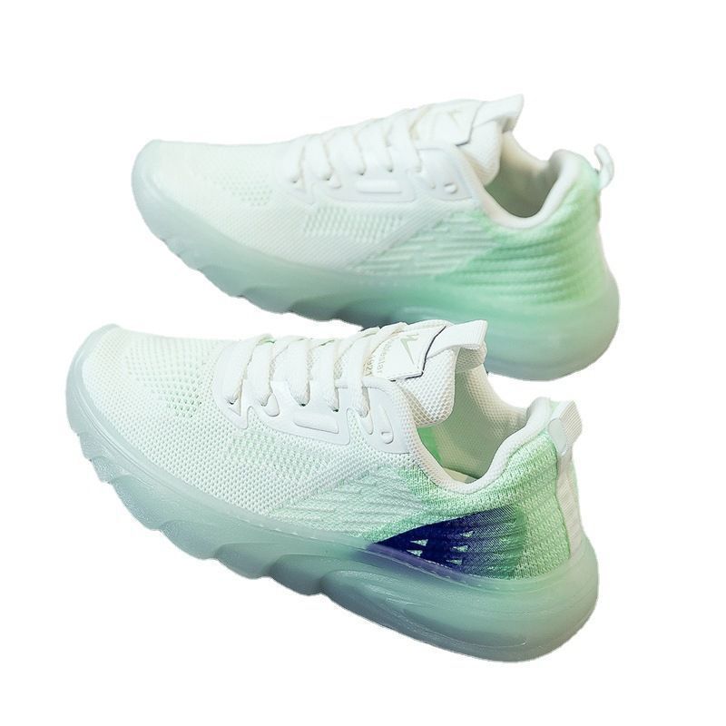 Damen Hochtechnologische Sport Sneakers mit atmungsaktiver Mesh-Oberfläche und reaktionsfreudiger Dämpfung EB