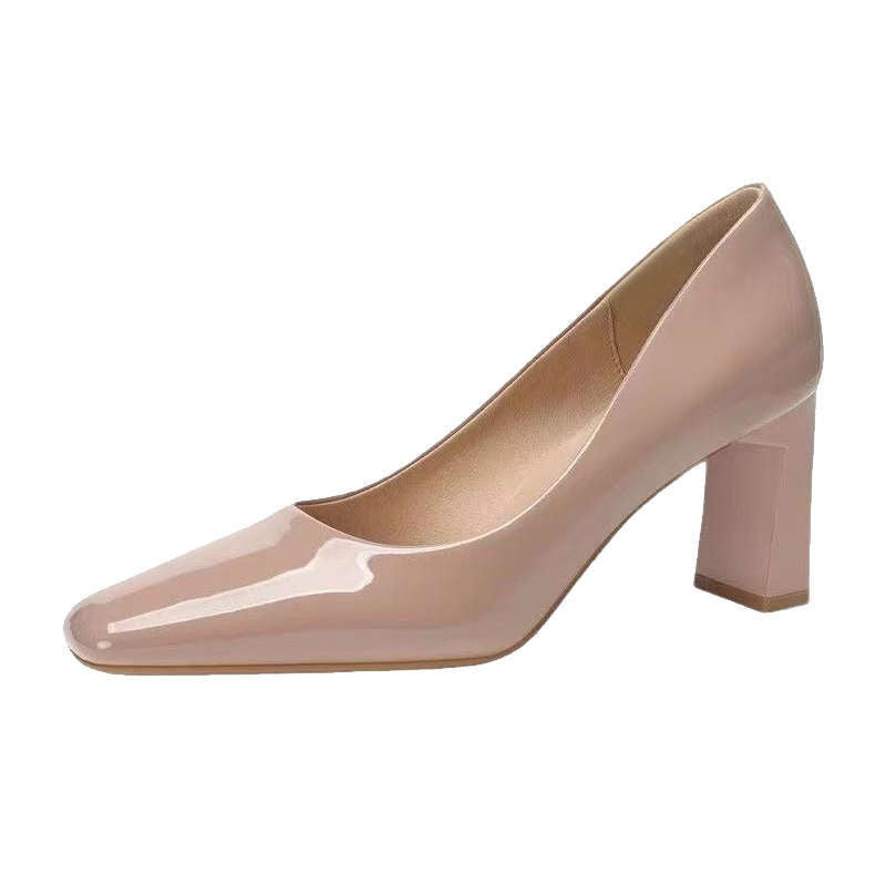 Damen Elegante und zeitgemäße Pumps mit blockierendem Absatz EB