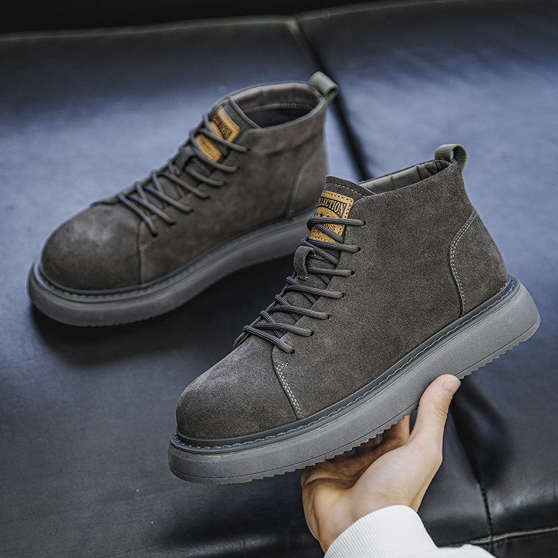 Herren modische und vielseitige Freizeitstiefel EB