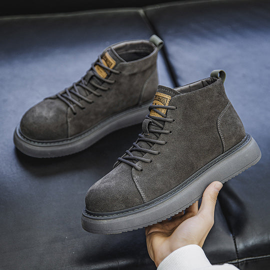 Herren modische und vielseitige Freizeitstiefel EB