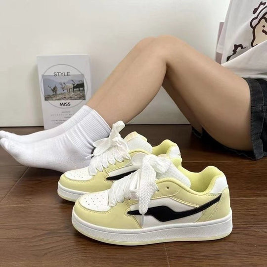 Damen trendige Sneakers EB