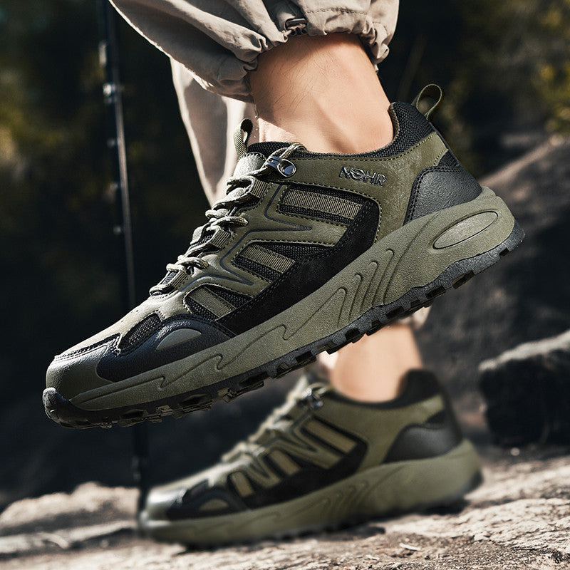 Damen Offroad Trekking Sneakers mit atmungsaktivem Obermaterial und rutschfester Sohle EB