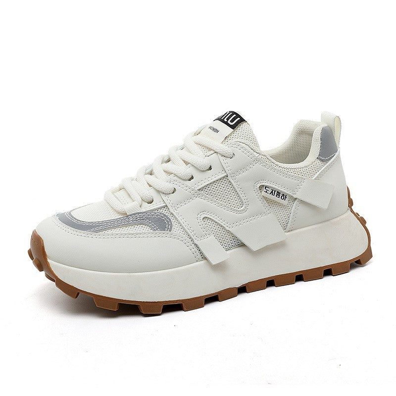 Damen Sportliche Lauf-Sneaker mit rutschfester Sohle und atmungsaktivem Obermaterial EB