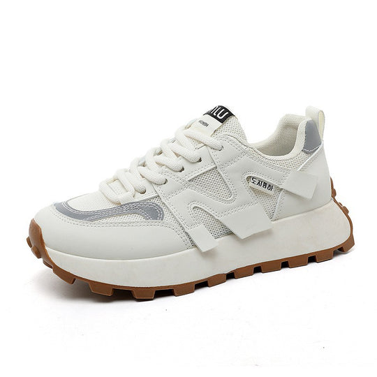 Damen Sportliche Lauf-Sneaker mit rutschfester Sohle und atmungsaktivem Obermaterial EB