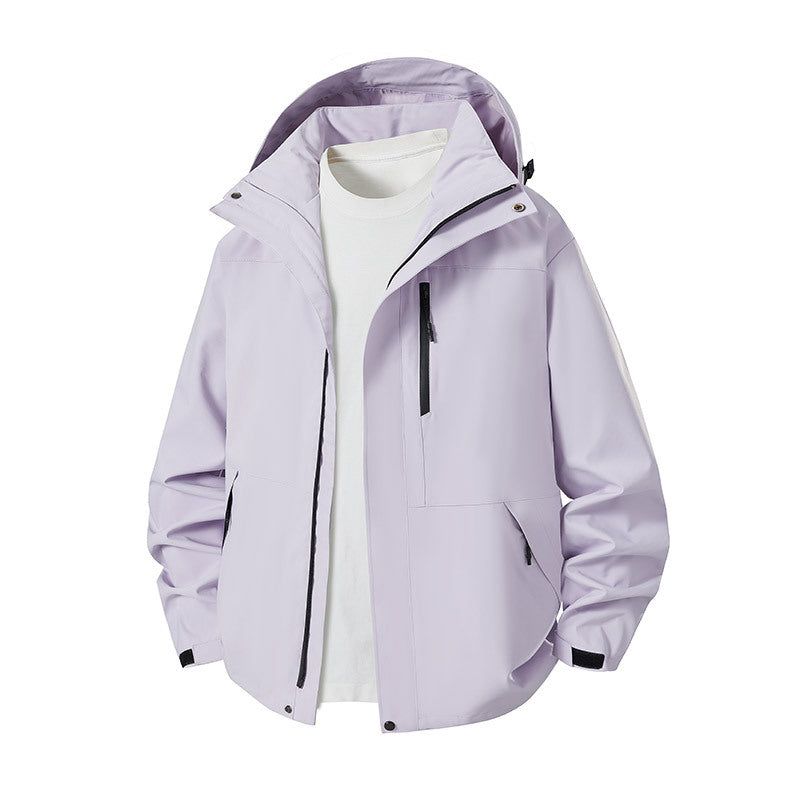 Damen technische Übergangsjacke mit starker Wetterbeständigkeit und hochqualitativem Innenfutter EB