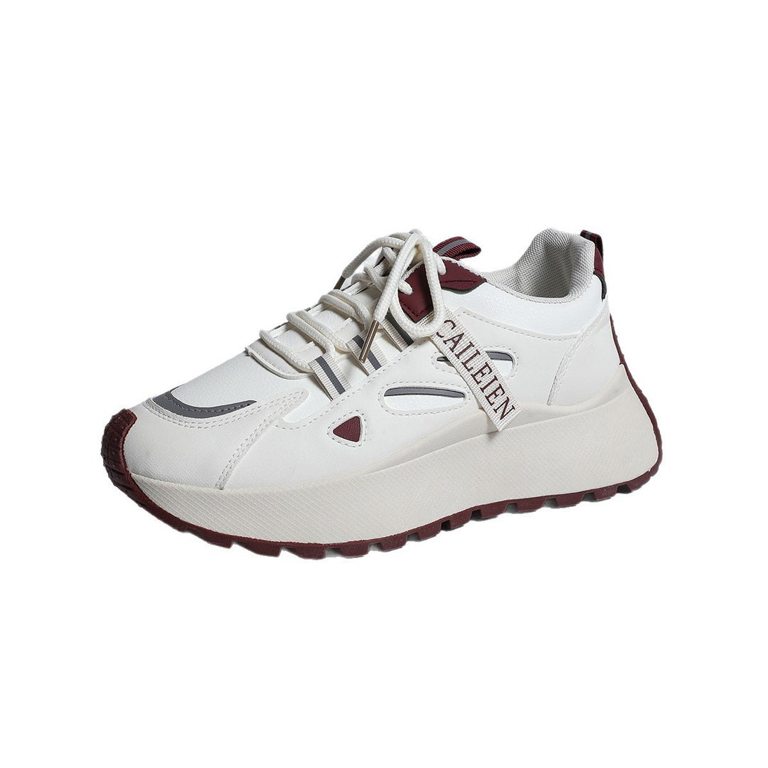 Damen Sportliche Sneaker mit atmungsaktiven Einsätzen EB