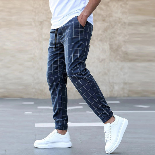 EB | Karierte Freizeithose