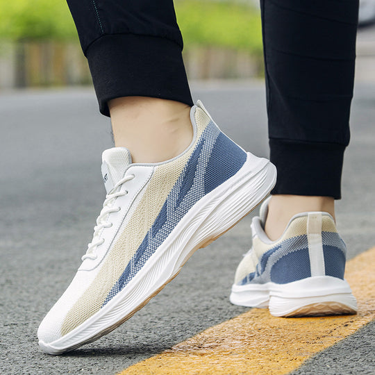 Damen Atmungsaktive Laufschuhe mit Flexibilität und Stütze EB