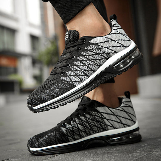 Damen Sportliche Lauf-Schuhe mit atmungsaktiver Mesh-Oberfläche EB
