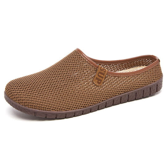 Damen Bequeme Mesh-CLogs mit rutschfester Sohle und atmungsaktivem Design EB