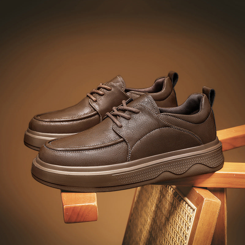 Herren Bequeme Schnürschuhe EB