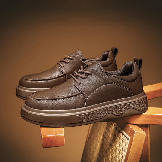 Herren Bequeme Schnürschuhe EB
