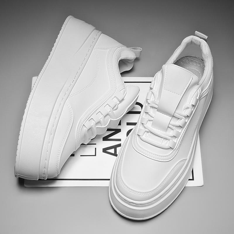Damen Plateau-Sneaker mit trendigem Design und dämpfender Sohle EB