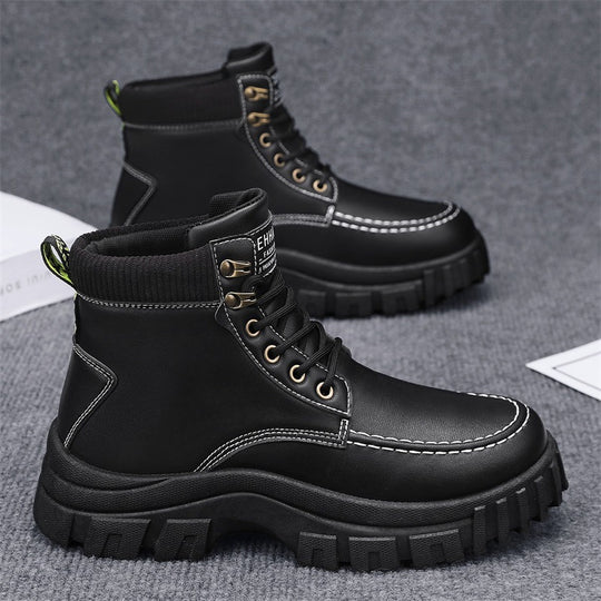 Damen robuste Winterstiefel EB