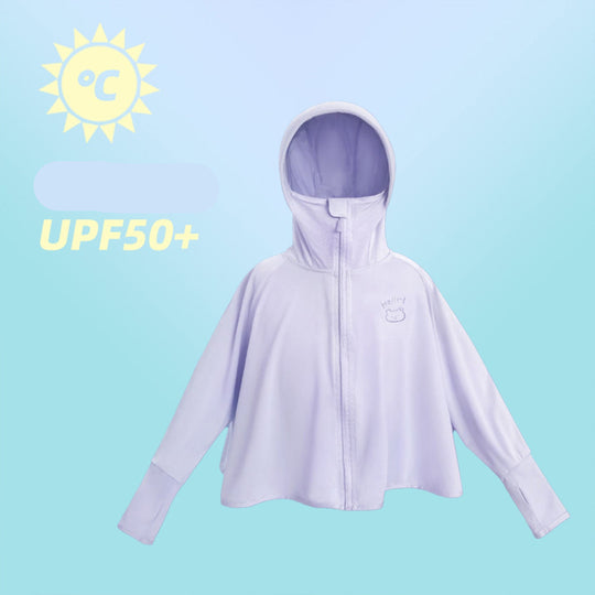Damen Atmungsaktive Sportjacke mit leichtem UV-Schutz EB