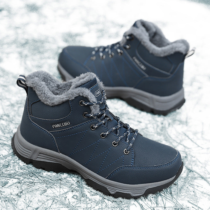 Damen Winterstiefel mit wärmeisolierendem Futter und rutschfester Sohle EB