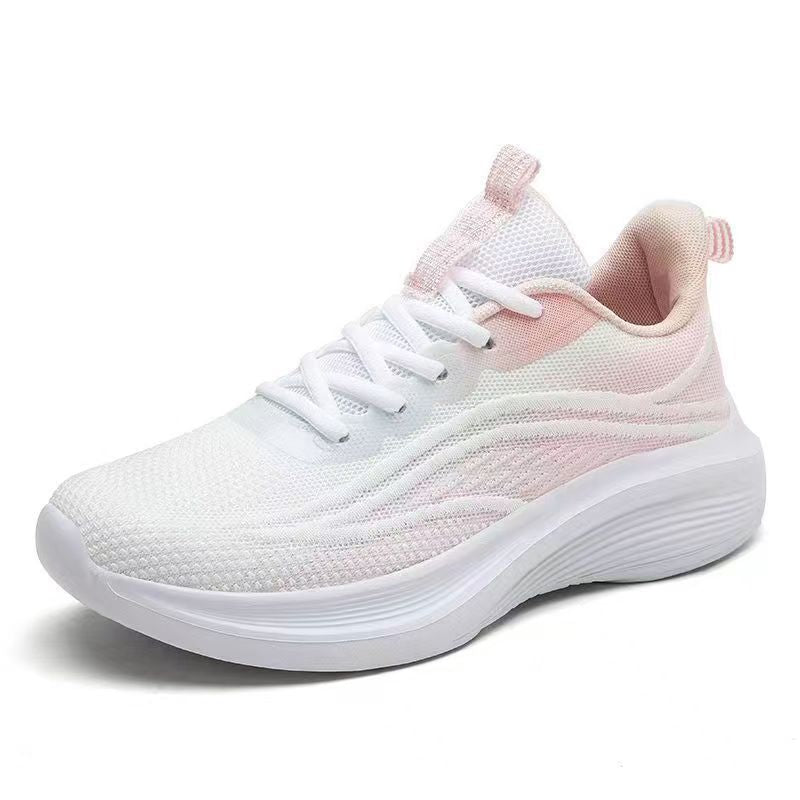 Damen Sneaker mit atmungsaktivem Mesh-Obermaterial und komfortabler Dämpfung EB