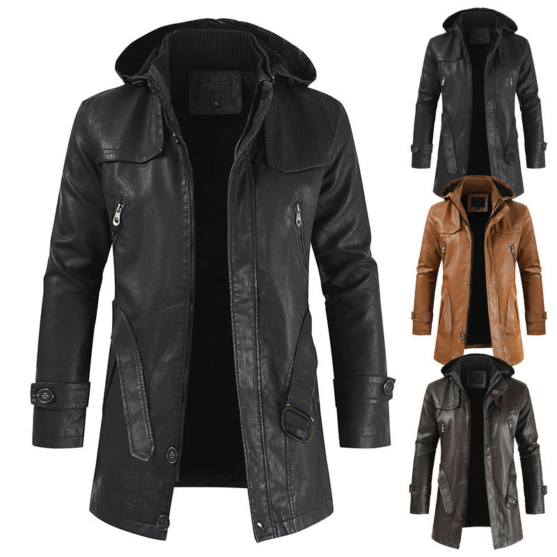 Herren modische jacke mit Kapuze EB