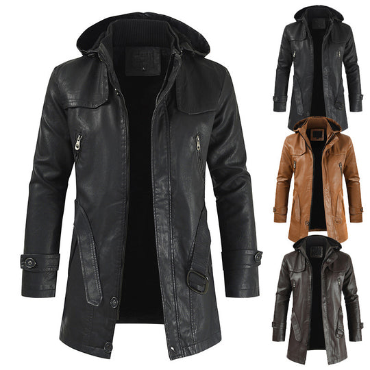 Herren modische jacke mit Kapuze EB