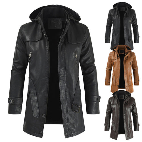 Herren modische jacke mit Kapuze EB