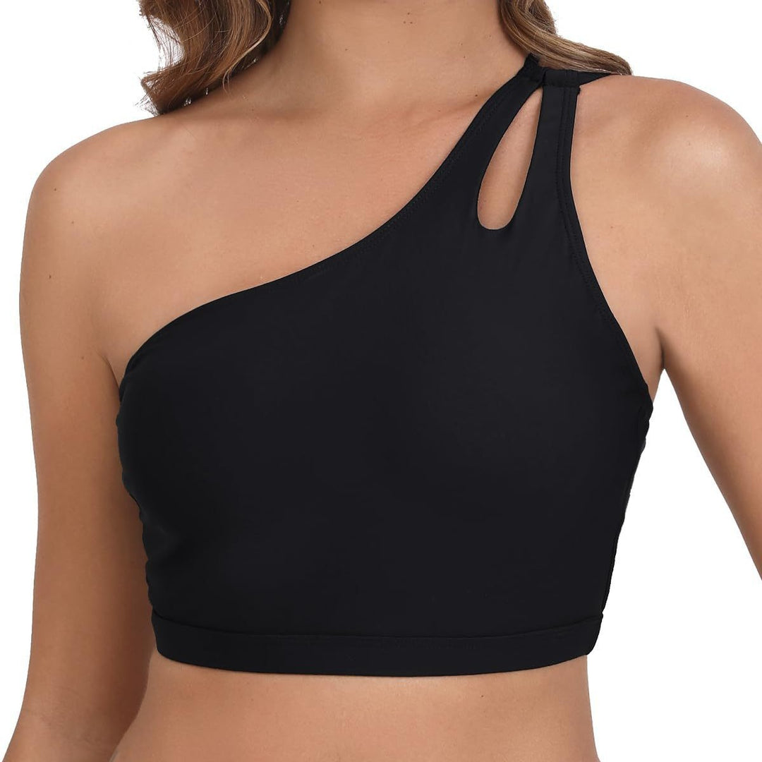 Damen Sportliches Cropped Top EB