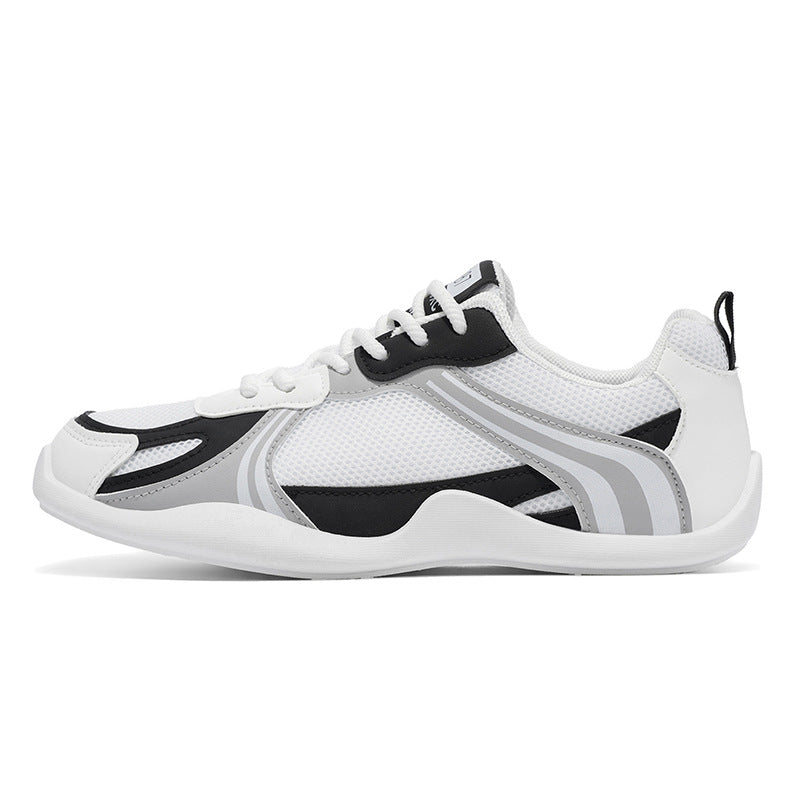 Damen Sportliche Lauf-Sneaker mit atmungsaktiver Mesh-Oberfläche und flexibler Sohle EB