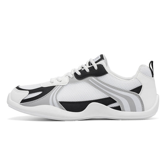 Damen Sportliche Lauf-Sneaker mit atmungsaktiver Mesh-Oberfläche und flexibler Sohle EB