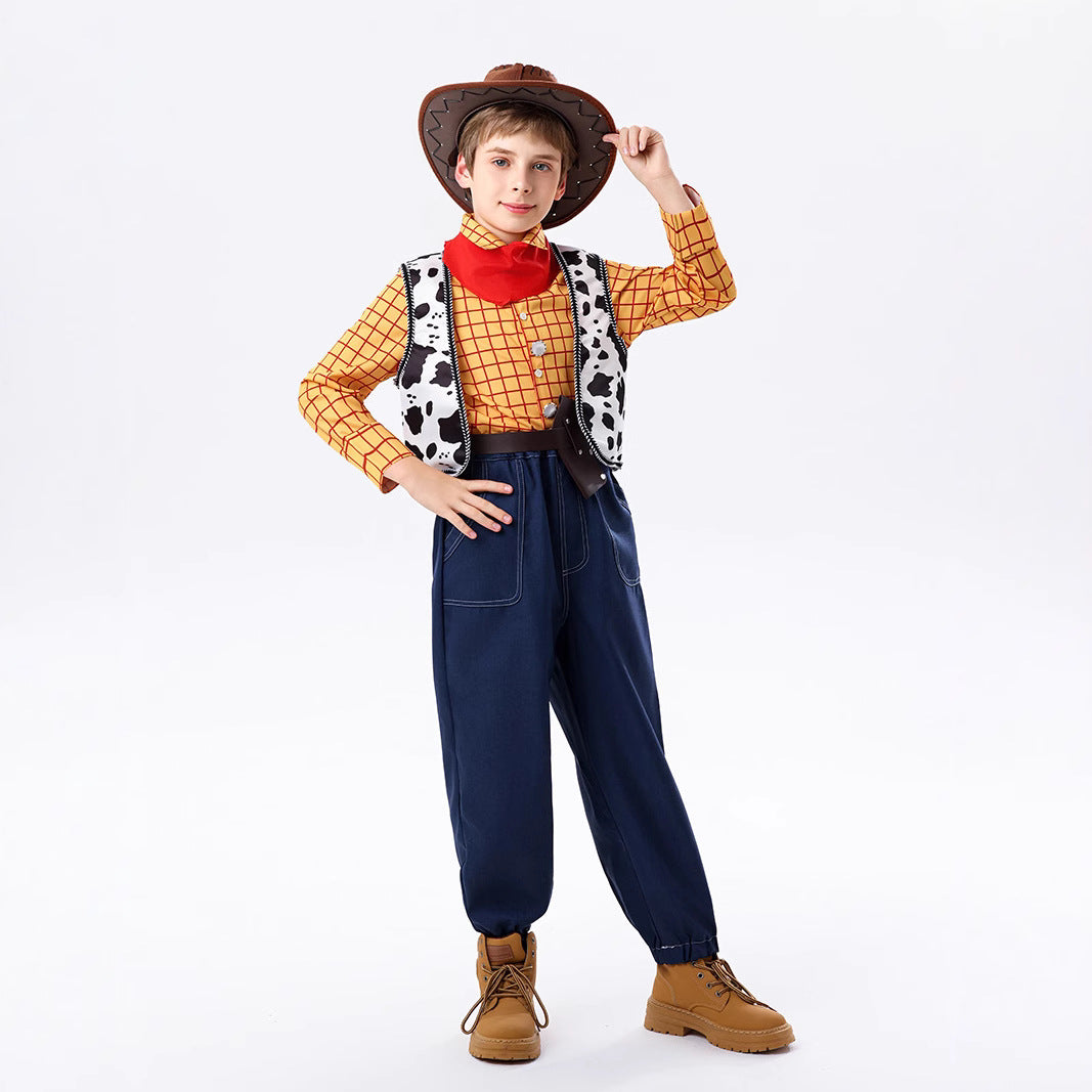 Unisex Cowboy Kostüm EB