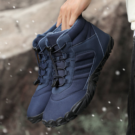 Damen Sportliche Hochwasserfest Wanderschuhe mit dynamischer Dämpfungstechnologie EB