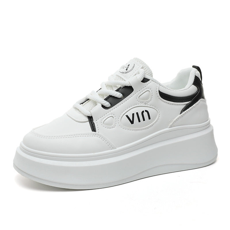 Damen Chunky Sneakers mit ergonomischem Design und atmungsaktiver Laufsohle EB