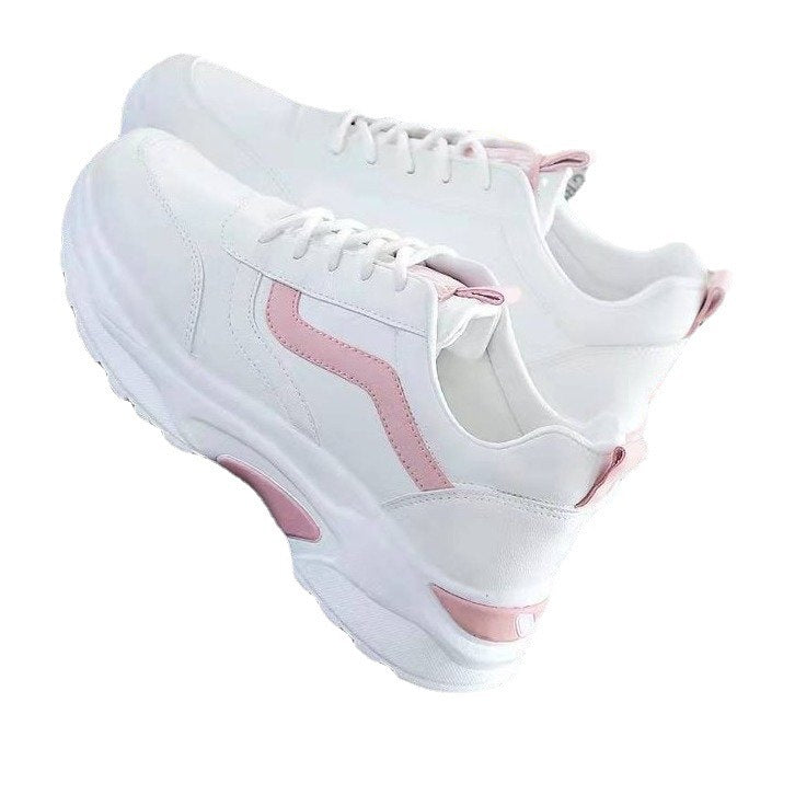 Damen Komfortable Sneaker mit atmungsaktiver Obermaterialkonstruktion EB