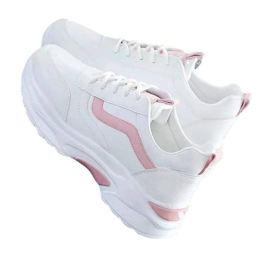 Damen Komfortable Sneaker mit atmungsaktiver Obermaterialkonstruktion EB