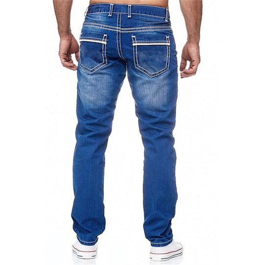 Herren Used-Style Jeans EB