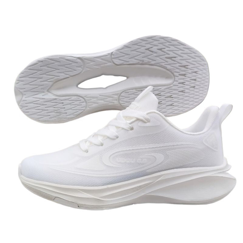 Damen Hochleistungs-Laufschuhe mit atmungsaktiver Mesh-Konstruktion und dämpfender Sohle EB