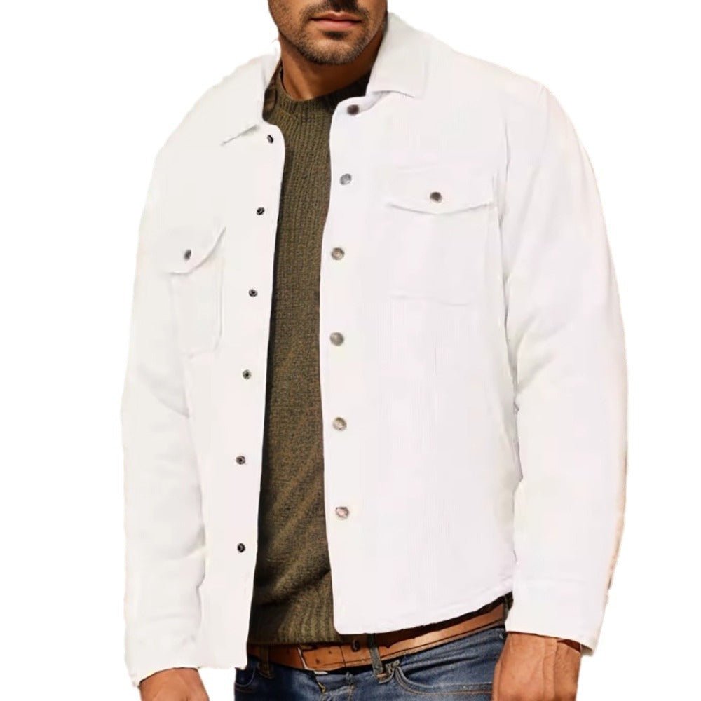 Herren Cord-Jacke EB