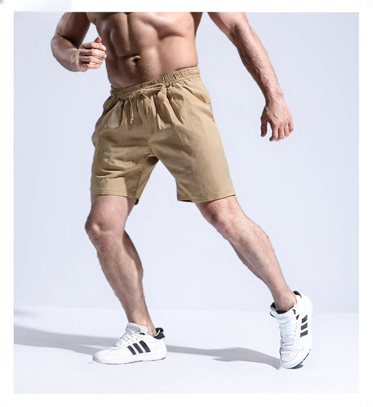 Herren Sportliche Freizeithose mit elastischem Bund und praktischen Seitentaschen EB