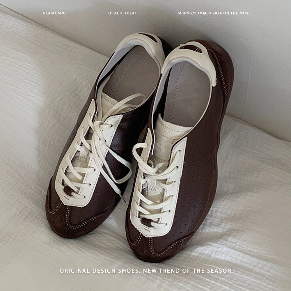 Damen Sneakers mit atmungsaktivem Obermaterial und rutschfester Sohle EB