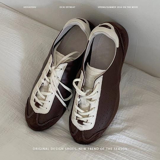 Damen Sneakers mit atmungsaktivem Obermaterial und rutschfester Sohle EB