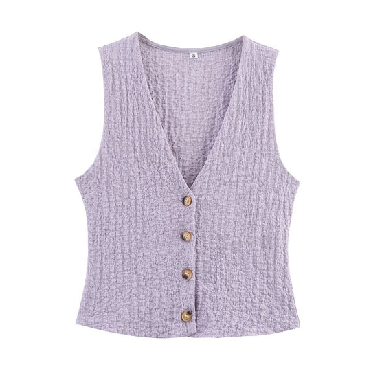 Damen nan leichte Crinkle-Loungebuxe mit weitem Bein und Tunnelzug EB
