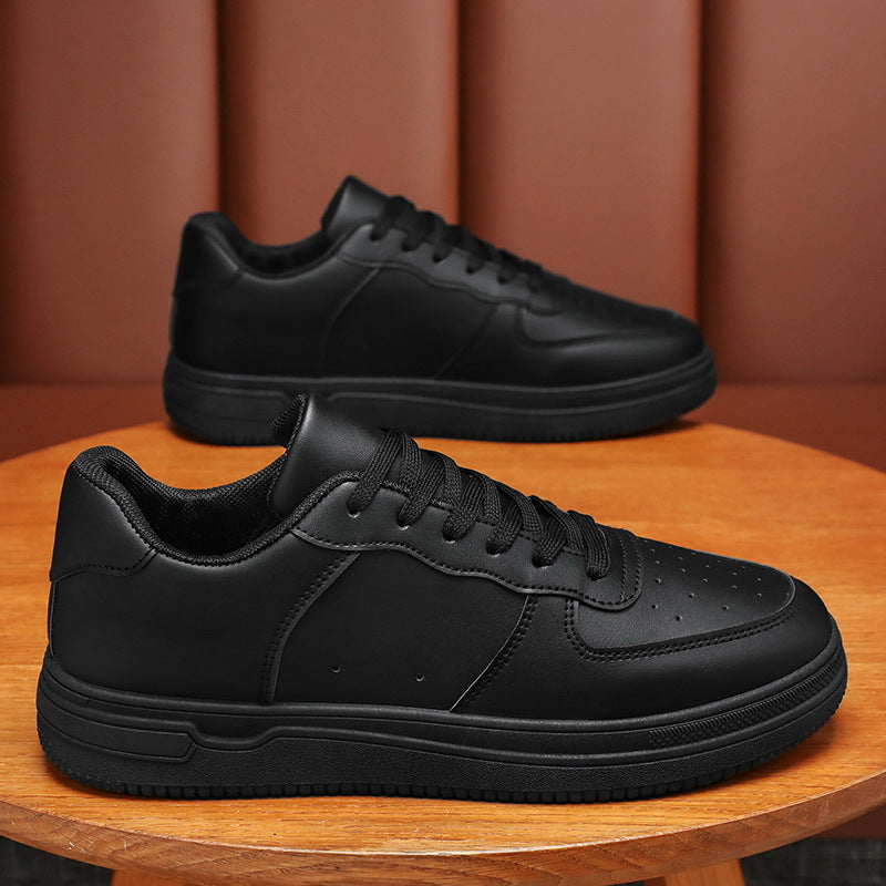 Damen Sneakers aus hochwertigem Kunstleder mit dämpfender Sohle EB