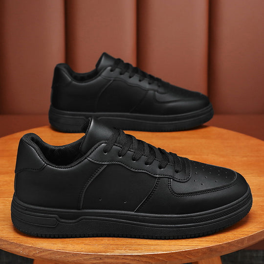 Damen Sneakers aus hochwertigem Kunstleder mit dämpfender Sohle EB