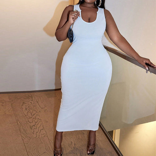 Damen Langarm Kleid mit figurbetontem Schnitt und hochwertiger Rippstruktur EB