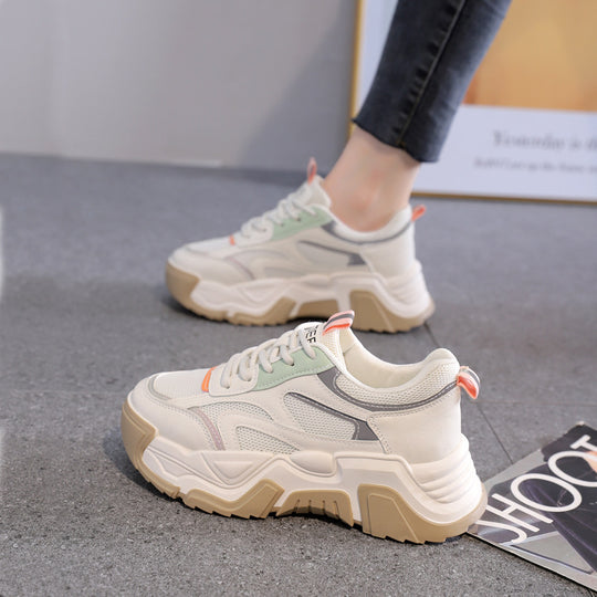 Damen Chunky Sneakers mit stabilisierender Sohle und komfortabler Dämpfung EB
