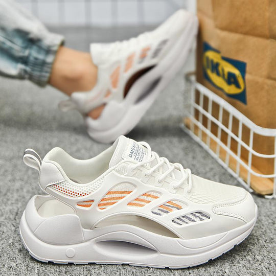 Damen Lauf- und Freizeit-Schuhe mit ergonomischem Design und stoßdämpfender Technologie EB