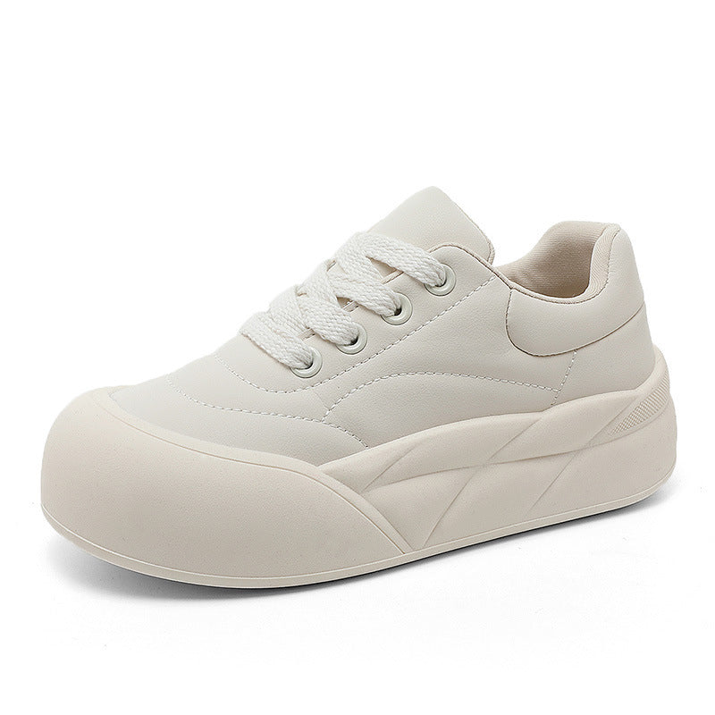 Damen Sneakers mit dickem Sohlenprofil und sportlichem Design EB