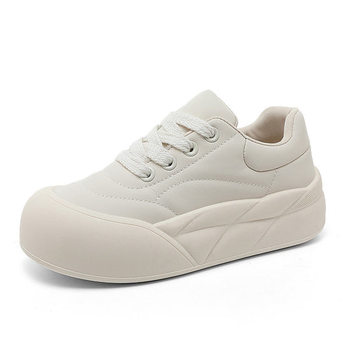Damen Sneakers mit dickem Sohlenprofil und sportlichem Design EB