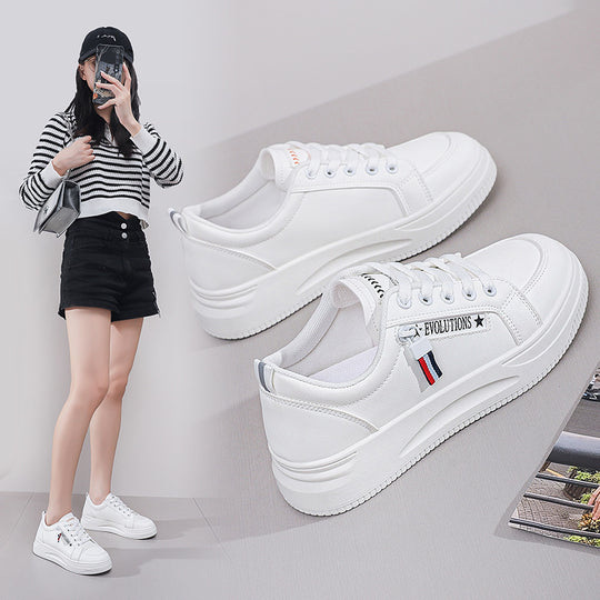 Damen Sneakers mit verstärkter Sohle und bequemer Innensohle EB