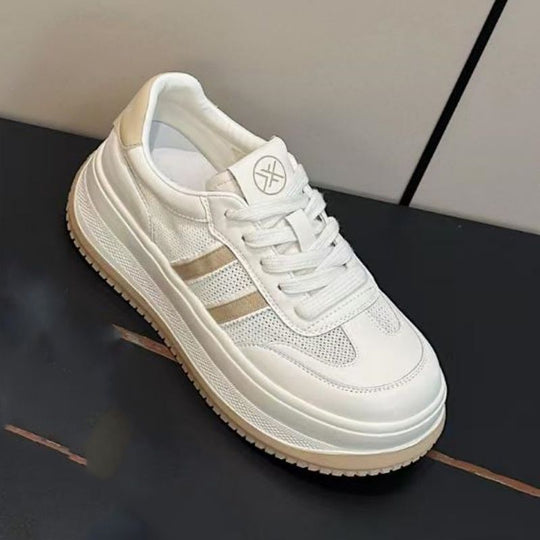 Damen Sportliche Sneakers mit atmungsaktiver Mesh-Oberfläche und komfortabler Dämpfung EB